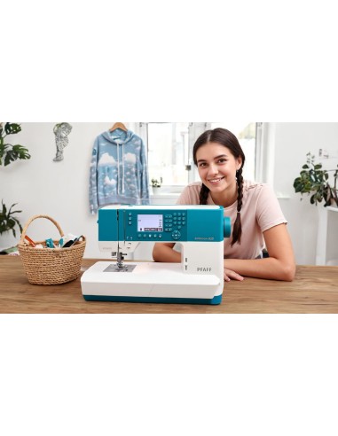 Ambition 620 de Pfaff : la machine à coudre domestique pour des résultats sur mesure