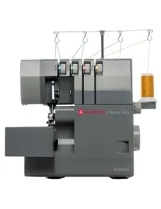 Singer HD0405S the professional overlocker with enhanced motor and steel plate on the work surface
