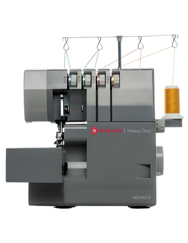 Singer HD0405S la tagliacuci professionale con motore potenziato e piastra in acciaio sul piano di lavoro.