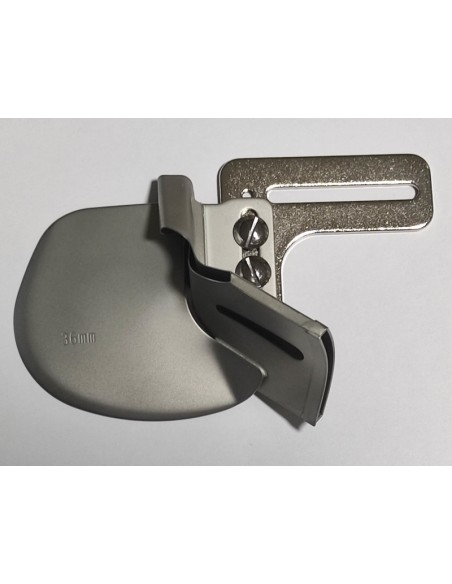 The Necchi NC10-NCV10A 36mm coverstitch binder ensures professional results even on the most difficult garments