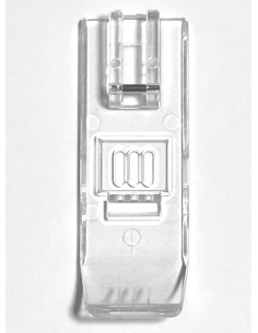 Pied transparent Necchi NC10-NCV10A Pieds machine à coudre et surejeteuse - 1