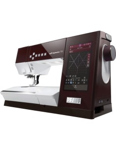 Pfaff Quilt Expression 725 haut de gamme avec des fonctionnalités avancées comme le guide laser et bien plus encore. 2