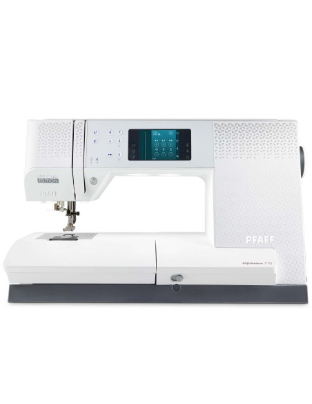 Unleash your creativity with the new Pfaff Expression 710 Special Edition sewing machine.