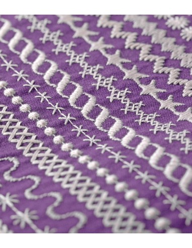 Coutures sur mesure et décoratives jusqu'à 9 mm de large avec la Pfaff Expression 710 Special Edition