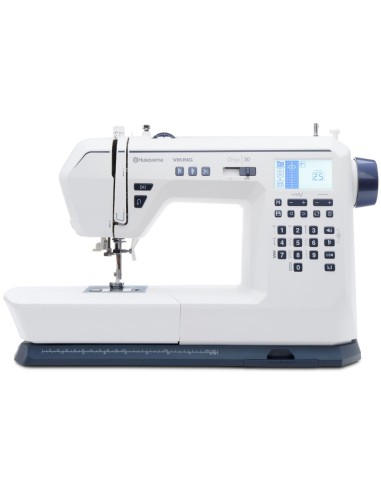Husqvarna Viking Onyx 30 advanced sewing functions made easy.