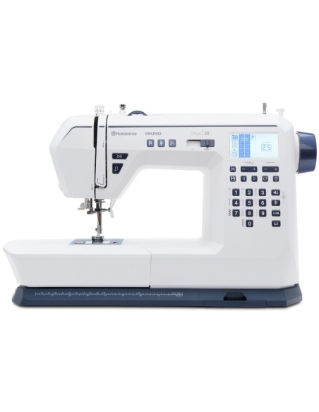 Husqvarna Viking Onyx 30 advanced sewing functions made easy.