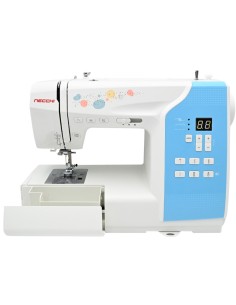 Máquina de coser Necchi Sweet H10L con diseño exclusivo, control electrónico del motor y máxima precisión. 2
