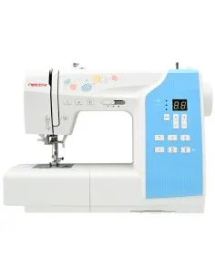 Máquina de coser Necchi Sweet H10L con diseño exclusivo, control electrónico del motor y máxima precisión.