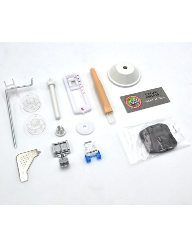 Accesorios suministrados con la máquina de coser Necchi Sweet K75N