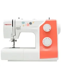 Necchi Sweet K75N is a mechanical sewing machine with a powerful DC motor