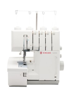 La remalladora Singer S0605 garantiza acabados precisos y rápidos con su motor de CC de hasta 1500 puntadas/minuto.