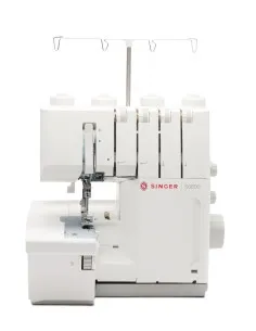 La tagliacuci Singer S0605 garantisce rifiniture precise e veloci con il motore DC fino a 1500 punti/minuto.