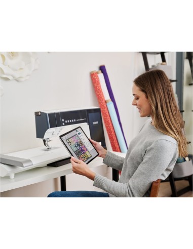 Non solo ricamo con Creativate Extra ma anche quilting e crafting