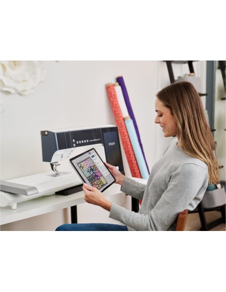 Not only embroidery with Creativate Extra but also quilting and crafting