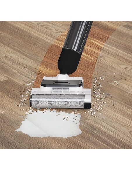 Necchi AutoClean Plus Wet & Dry Senza Filo aspira e lava su pavimenti asciutti e bagnati