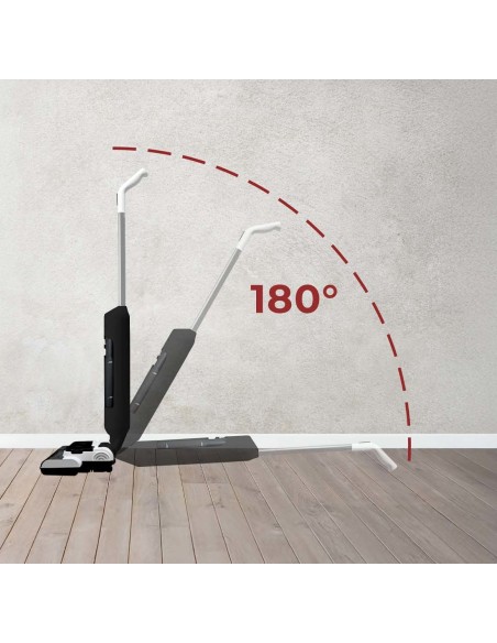 Aspirateur et nettoyeur de sol sans fil Necchi AutoClean 100 Wet & Dry Nettoyage de la maison - 5