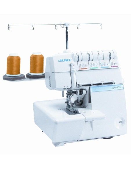 Surjeteuse Juki MO-735N | Recouvreuse avec point de chaînette