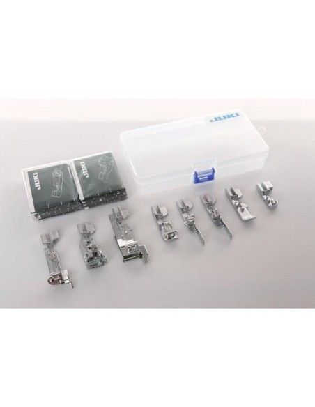 Juki MO-735N | Set 8 Pieds Originaux Juki (Optional)