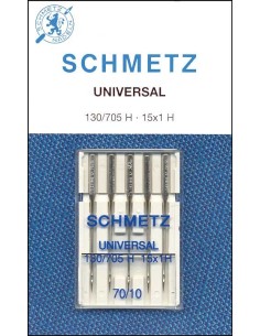 Agujas Schmetz Universal 130/705 para Máquinas de Coser