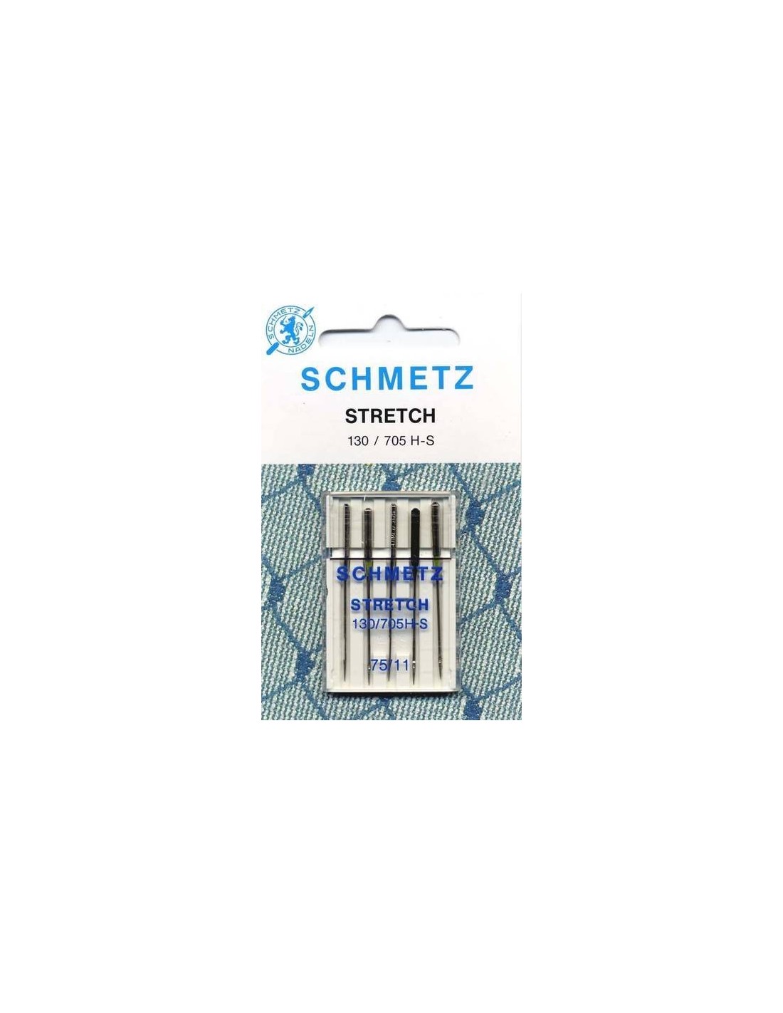 Aghi universali 130/705 H Schmetz misura 90/14 per macchina da cucire domestica