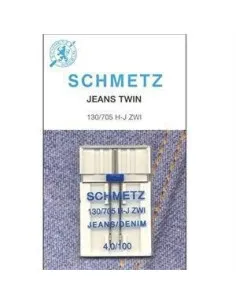 Ago Gemello Jeans Schmetz per Macchine da Cucire