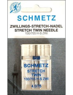 Schmetz Sewing Machines  Stretch Twin Needle