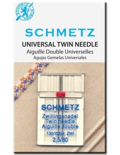 Schmetz Sewing Machine Twin Needle 2,5/80
