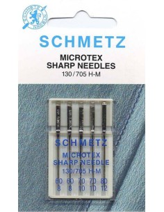 Schmetz Microtex Sewing Machine Needles