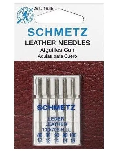 Schmetz Leather Sewing Machines Needles