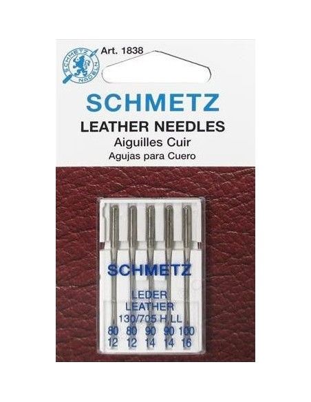 Schmetz Leather Sewing Machines Needles