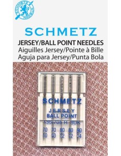Agujas Schmetz Jersey para Máquinas de Coser