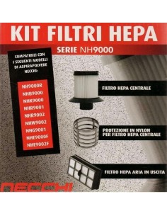 Kit Filtros Hepa Necchi serie NH9000