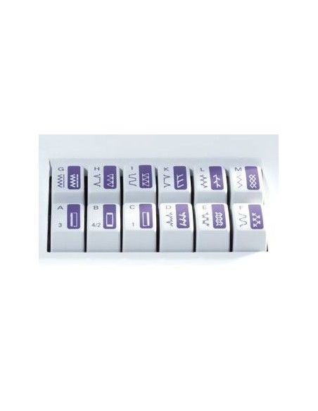 Macchina per Cucire Pfaff Select 3.2 | La tastiera per selezionare il punto è di facile utilizzo