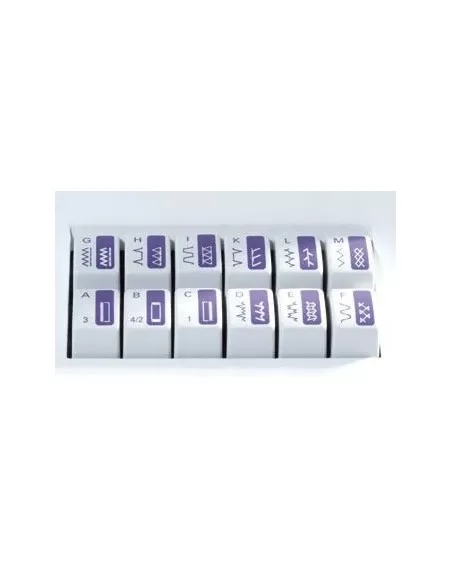 Macchina da Cucire Pfaff Select 4.2 | Selezione diretta del punto Facile e Immediata