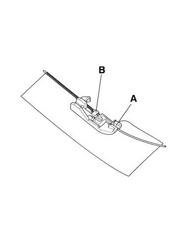 Kit 3 Prensatelas para Remalladoras Singer Pfaff Husqvarna-Viking