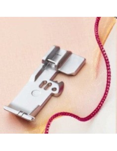 Prensatelas para Cordoncillo Borde en Onda para Remalladora