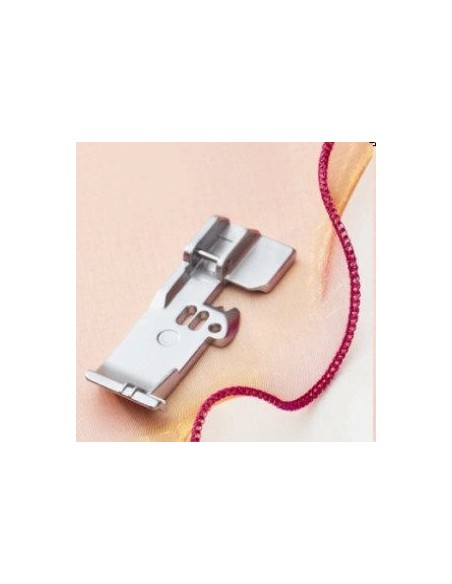 Corded Wavy Edge Overlock Foot  