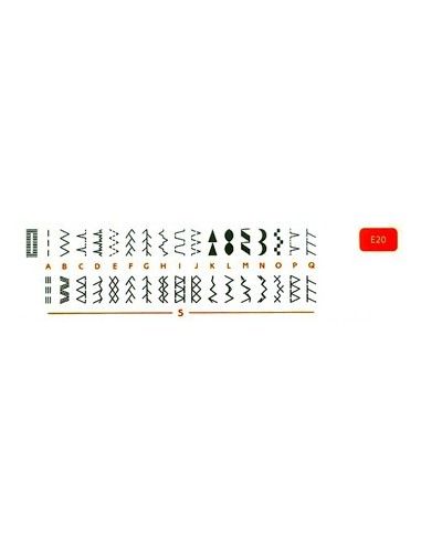 Macchina da Cucire Husqvarna-Viking HClass E20