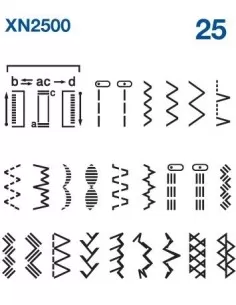 Brother Sewing Machine XN2500 2