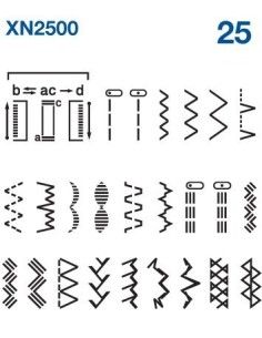 Macchina per Cucire Brother XN2500 2