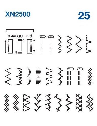 Máquina de Coser Brother XN2500