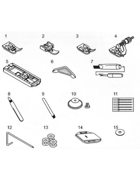 Husqvarna-Viking HClass E10 Sewing Machine