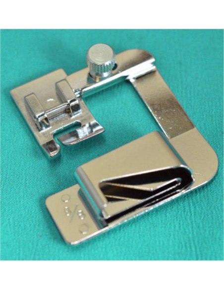 Pie Dobladillador 25mm para Máquinas de Coser