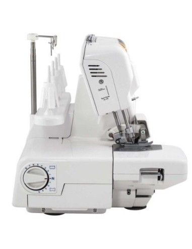 Juki Overlocker MO50E No Wrinkling Fabrics with Differential Control
