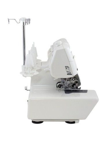 Couteaux d'origine industrielle pour une finition parfaite avec la Juki MO 735N