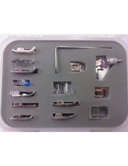 15 Pieces Sewing Machines Universal Feet Set