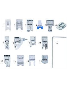 15 Pieces Sewing Machines Universal Feet Set 2