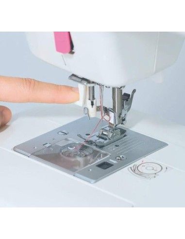 Macchina da Cucire Juki HZL-353Z | Usa l'infila-ago automatico per non sforzare la vista e velocizzare il lavoro