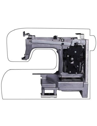 Singer HD 4411 Sewing Machine | Metal Frame