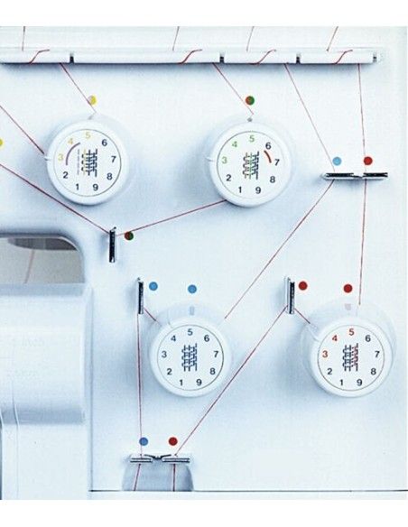 Juki MO-654DE Overlock